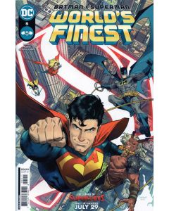 Batman Superman World's Finest (2022) #   5 (8.0-VF)