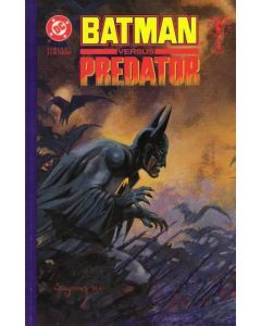 Batman versus Predator (1991) #   1 BATMAN CVR PF (8.0-VF)