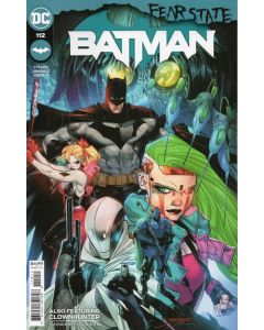 Batman (2016) # 112-117 (8.0-VF) Fear State