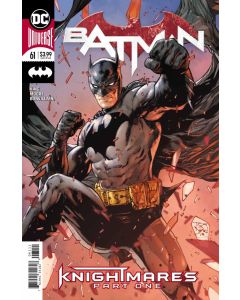 Batman (2016) #  61-63, 66-69 (8.0-VF) KnightMares Part 1-7 Complete set run