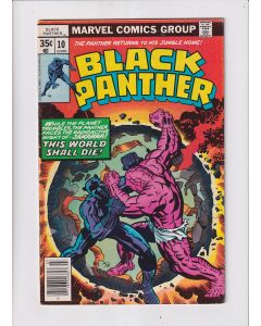 Black Panther (1977) #  10 Mark Jewelers (6.0-FN) (260534) Jakarra