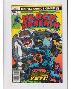 Black Panther (1977) #   5 (8.0-VF) (234504) The Yeti