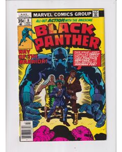 Black Panther (1977) #   8 (6.5-FN+) (2121493)