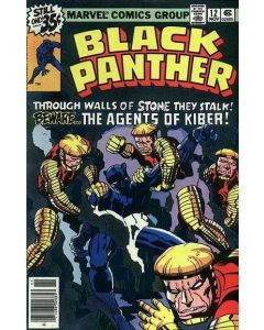 Black Panther (1977) #  12 (6.5-FN+) Agents of Kiber