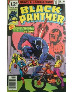 Black Panther (1977) #  14 UK Price (4.0-VG) Avengers, Klaw