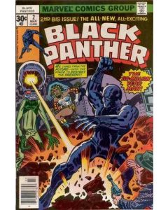 Black Panther (1977) #   2 (6.0-FN) Six Million Year Man