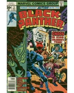 Black Panther (1977) #   3 (7.0-FVF)