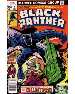 Black Panther (1977) #   4 (7.5-VF-) The Collectors