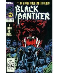 Black Panther (1988) #   1-4 (7.0/8.0-FVF/VF) Complete Set