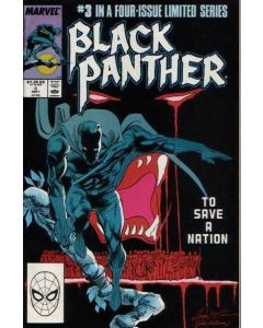 Black Panther (1988) #   3 (5.0-VGF)