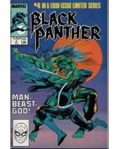 Black Panther (1988) #   4 (7.0-FVF) FINAL ISSUE