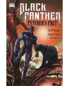 Black Panther Panther's Prey (1991) #   1-4 (8.0/9.2-VF/NM) Complete Set