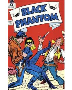 Black Phantom (1989) #   1 (6.0-FN)