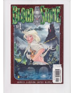 Bloodstone (2001) #   1 (7.0-FVF) (609092) 1st Elsa Bloodstone