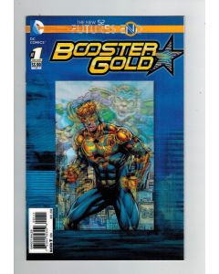 Booster Gold Futures End (2014) #   1 Lenticular 3D Cover (7.0-FVF)