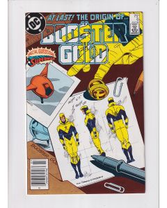 Booster Gold (1986) #   6 Newsstand (6.0-FN) Origin of BG, Superman