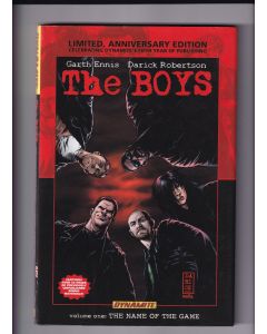 The Boys HC (2009) #   1 1st Print (8.0-VF) The Name Of The Game