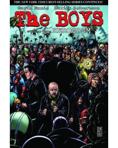 Boys TPB (2007) #   5 1st Print (9.0-VFNM) Herogasm