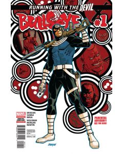 Bullseye (2017) #   1 (8.0-VF) Running with the Devil