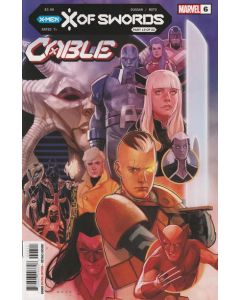 Cable (2020) #   6 (9.2-NM)