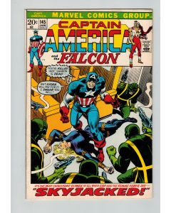 Captain America (1968) # 145 (7.0-FVF) (919535) the Falcon