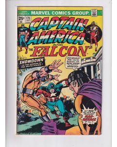 Captain America (1968) # 175 Mark Jewelers (5.0-VGF) (919955) X-Men, Moonstone