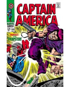 Captain America (1968) # 108 (3.5-VG-)