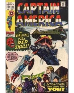 Captain America (1968) # 129 (6.5-FN+)