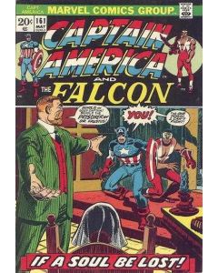 Captain America (1968) # 161 (4.5-VG+) 2nd Dr. Faustus