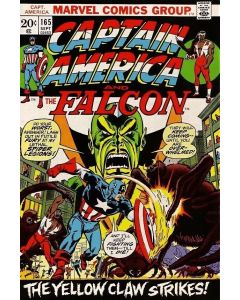 Captain America (1968) # 165 (4.0-VG) Yellow Claw