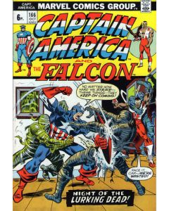 Captain America (1968) # 166 UK Price (6.0-FN)