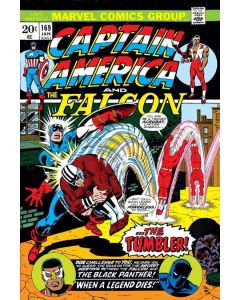 Captain America (1968) # 169 (4.0-VG) The Tumbler
