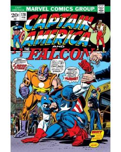 Captain America (1968) # 170 (5.0-VGF) 1st (FULL) Moonstone, Black Panther