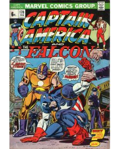 Captain America (1968) # 170 UK Price (5.0-VGF)