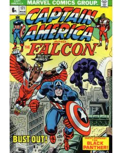 Captain America (1968) # 171 UK Price (4.5-VG+)