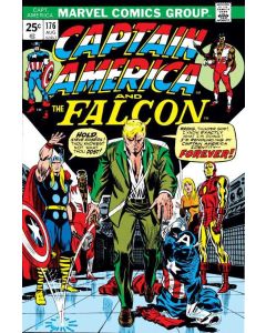 Captain America (1968) # 176 (4.5-VG+) Avengers