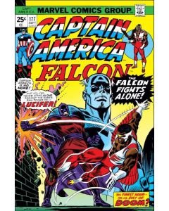 Captain America (1968) # 177 (5.0-VGF) Falcon vs. Lucifer