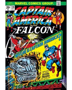 Captain America (1968) # 178 (5.0-VGF) 1st Roscoe