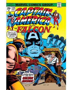 Captain America (1968) # 179 (6.0-FN) Hawkeye, Golden Archer