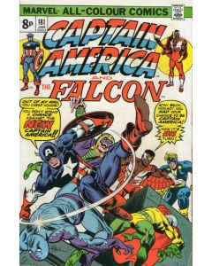 Captain America (1968) # 181 UK Price (6.0-FN) Sub-Mariner