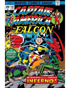 Captain America (1968) # 182 (5.0-VFG) Nomad, Serpent Squad
