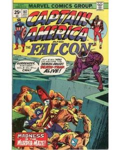 Captain America (1968) # 187 (5.0-VGF) Demon-Druid