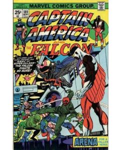 Captain America (1968) # 189 (5.0-VGF) Deadly Nightshade