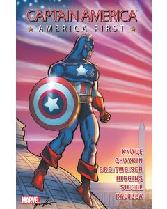 Captain America America First HC (2010) #   1 1st Print (8.0-VF)