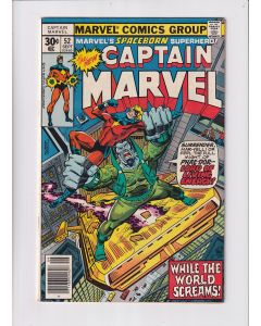 Captain Marvel (1968) #  52 (7.0-FVF) (663674) Phea-Dor the Lord of Living Energy