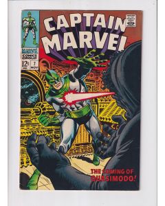 Captain Marvel (1968) #   7 (5.0-VGF) (2043139) Ronan the Accuser, Quasimodo