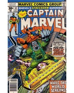 Captain Marvel (1968) #  52 Mark Jewelers (5.0-VGF) Phea-Dor the Lord of Living Energy