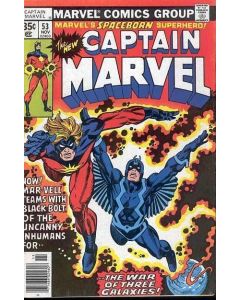 Captain Marvel (1968) #  53 (6.0-FN) Black Bolt