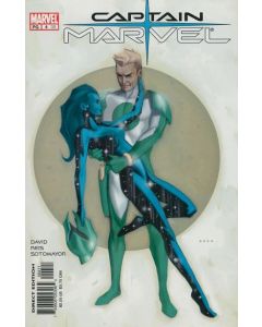 Captain Marvel (2002) #   4 (7.0-FVF)