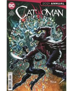 Catwoman 2021 Annual (2021) #   1 (4.0-VG)